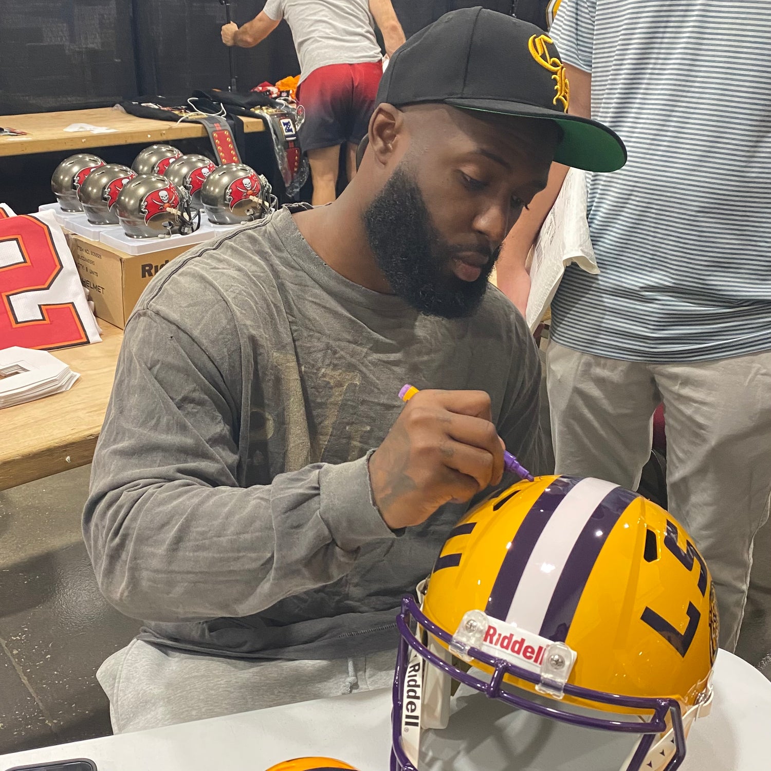 Leonard Fournette Autograph Signing June 6, 2026 - Click to Shop the Leonard Fournette Collection