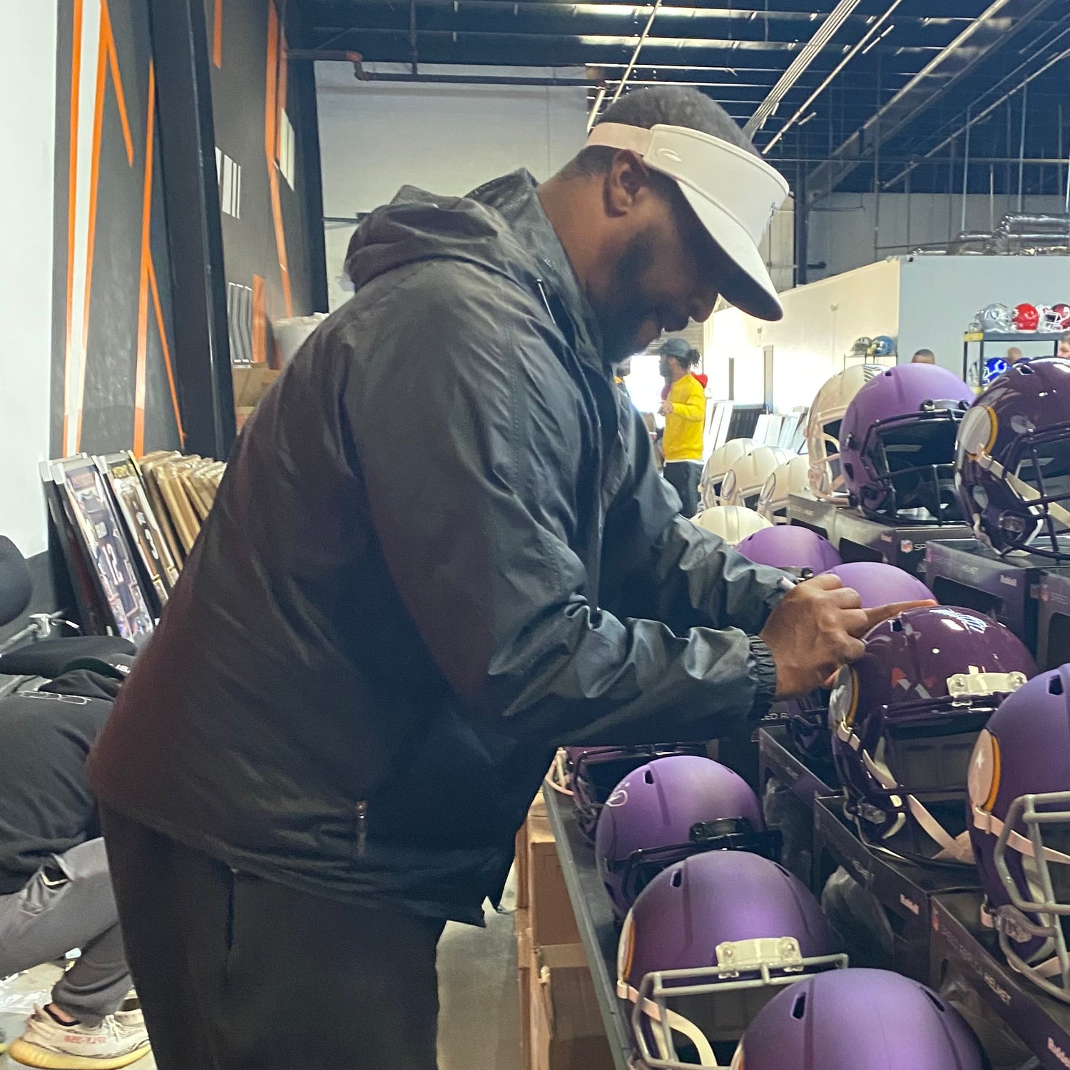 Daunte Culpepper Private Signing February 6, 2026 - Click to Shop the Daunte Culpepper Collection