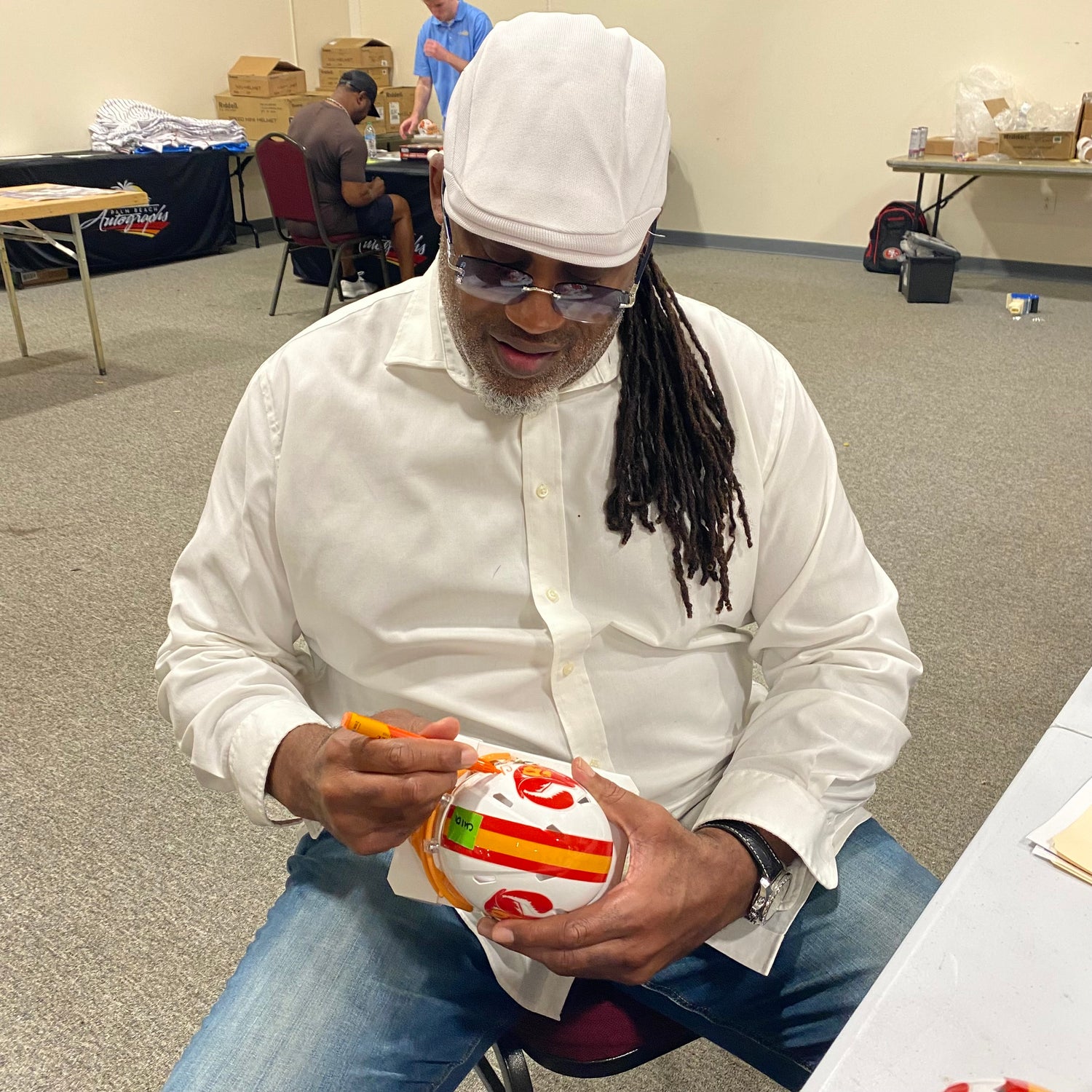 Chidi Ahanotu Signing March 14, 2026 - Click to Shop the Chidi Ahanotu Collection