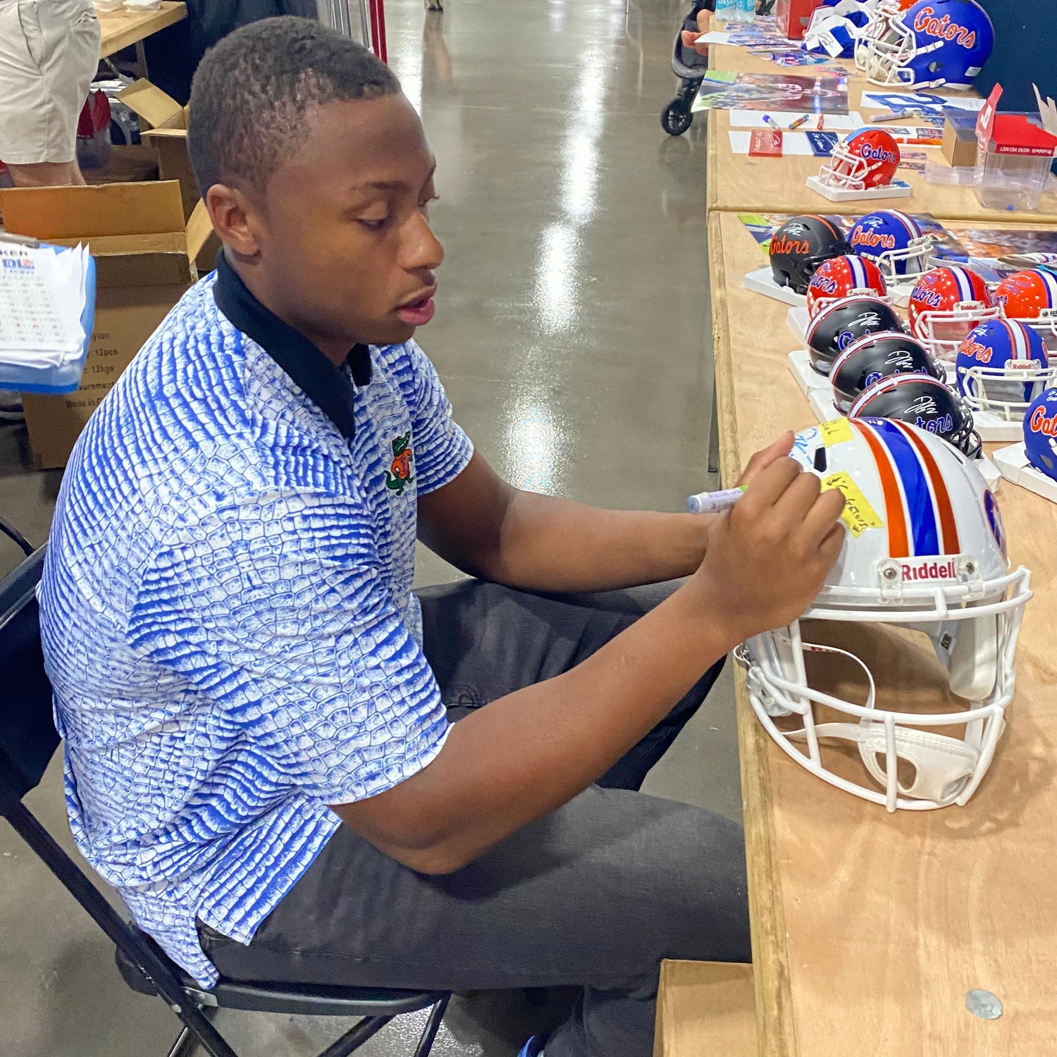 DJ Lagway Private Signing - June 8, 2025 - Click Here to Shop the DJ Lagway Collection