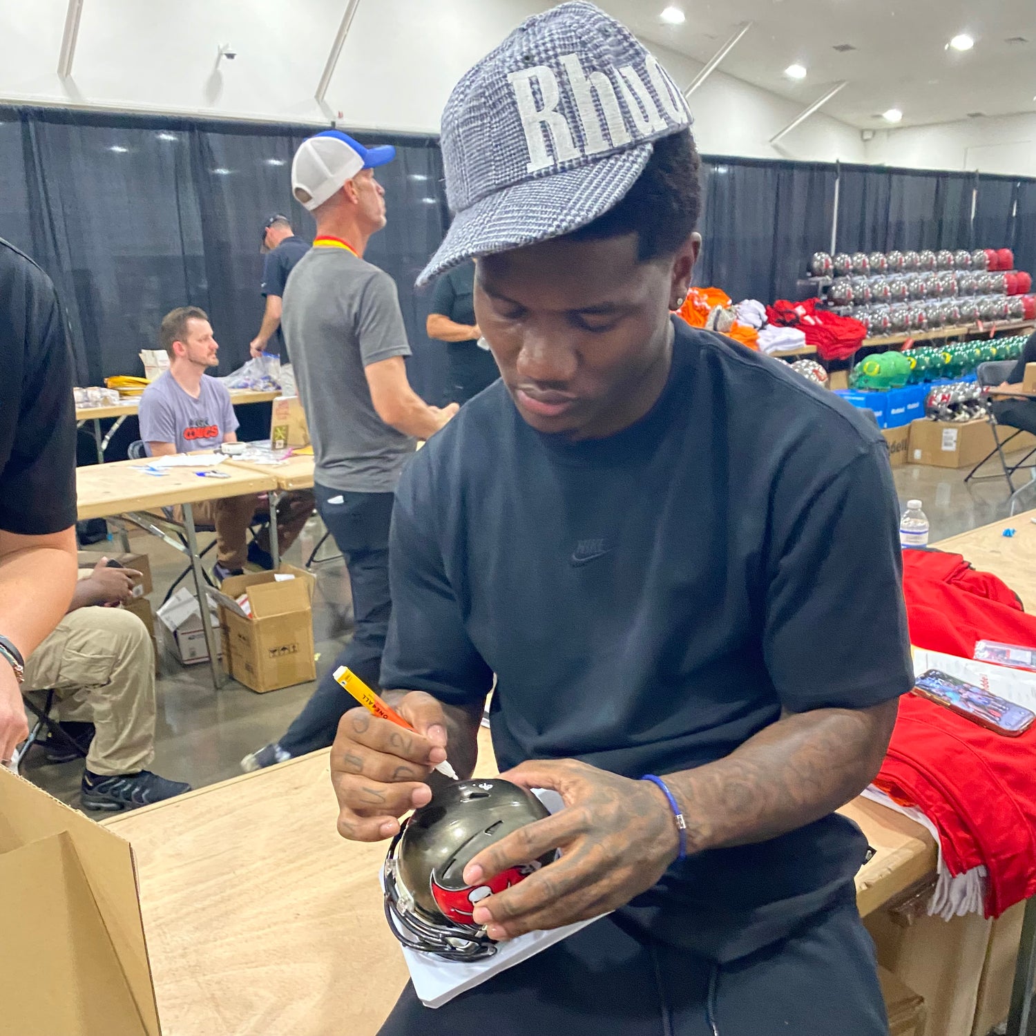 Bucky Irving Private Signing - June 7, 2025 - Click Here to shop the Bucky Irving Collection