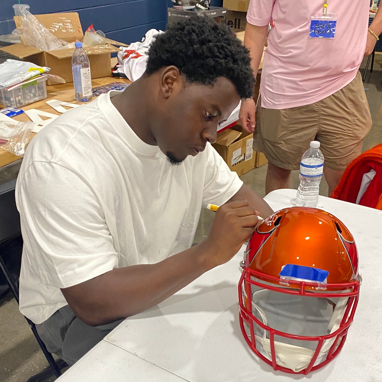 Calijah Kancey Private Signing - June 7, 2025 - Click Here to Shop the Calijah Kancey Collection