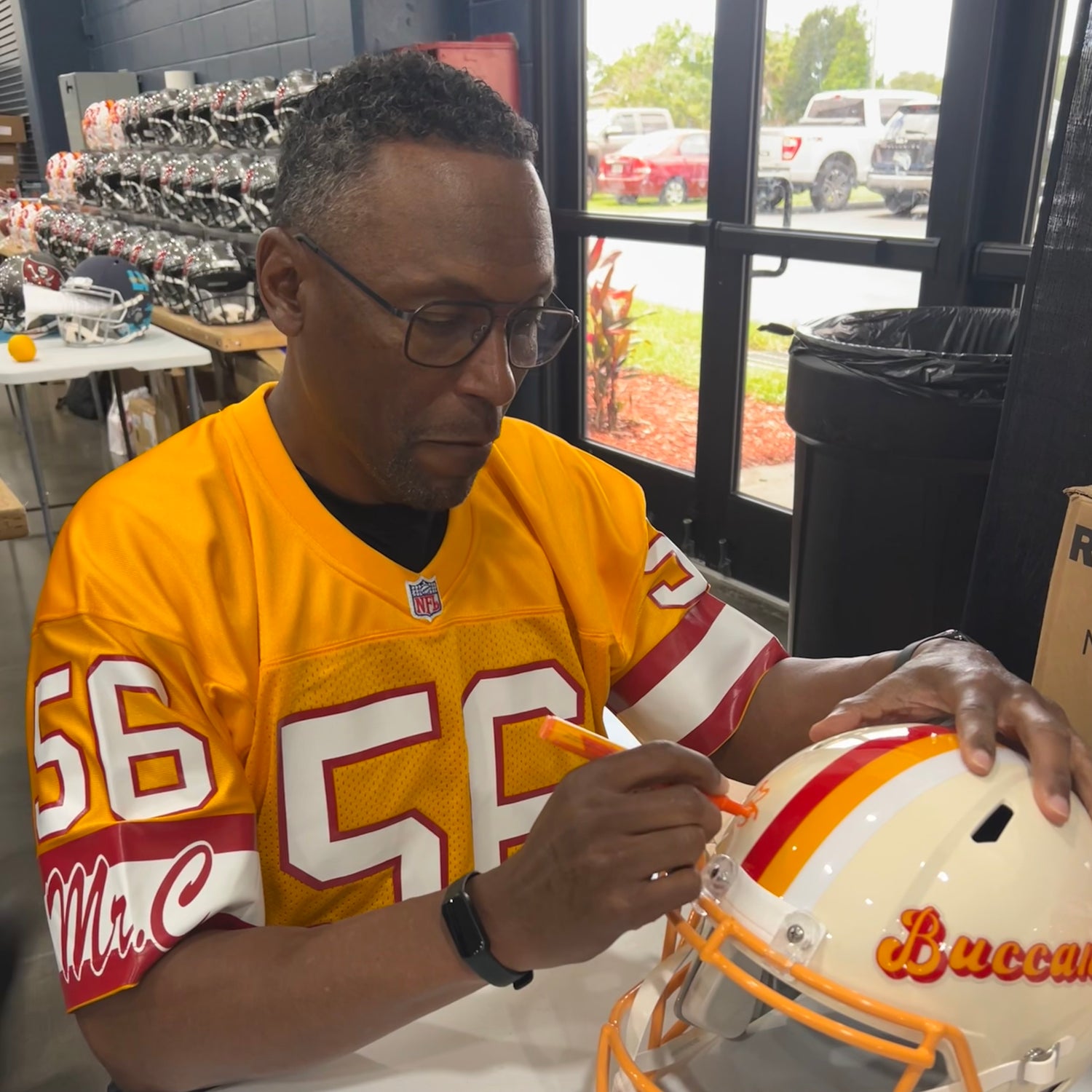 Hardy Nickerson Autograph Signing June 6, 2026 - Click to Shop the Hardy Nickerson Collection