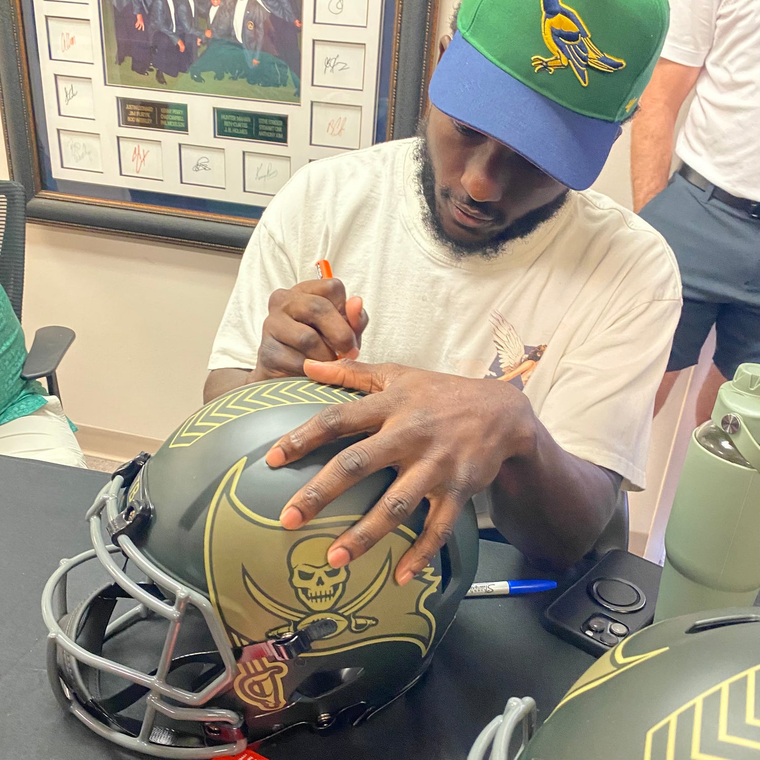 Chris Godwin Private Signing - September 19, 2025 - Click Here to Shop the Chris Godwin Collection