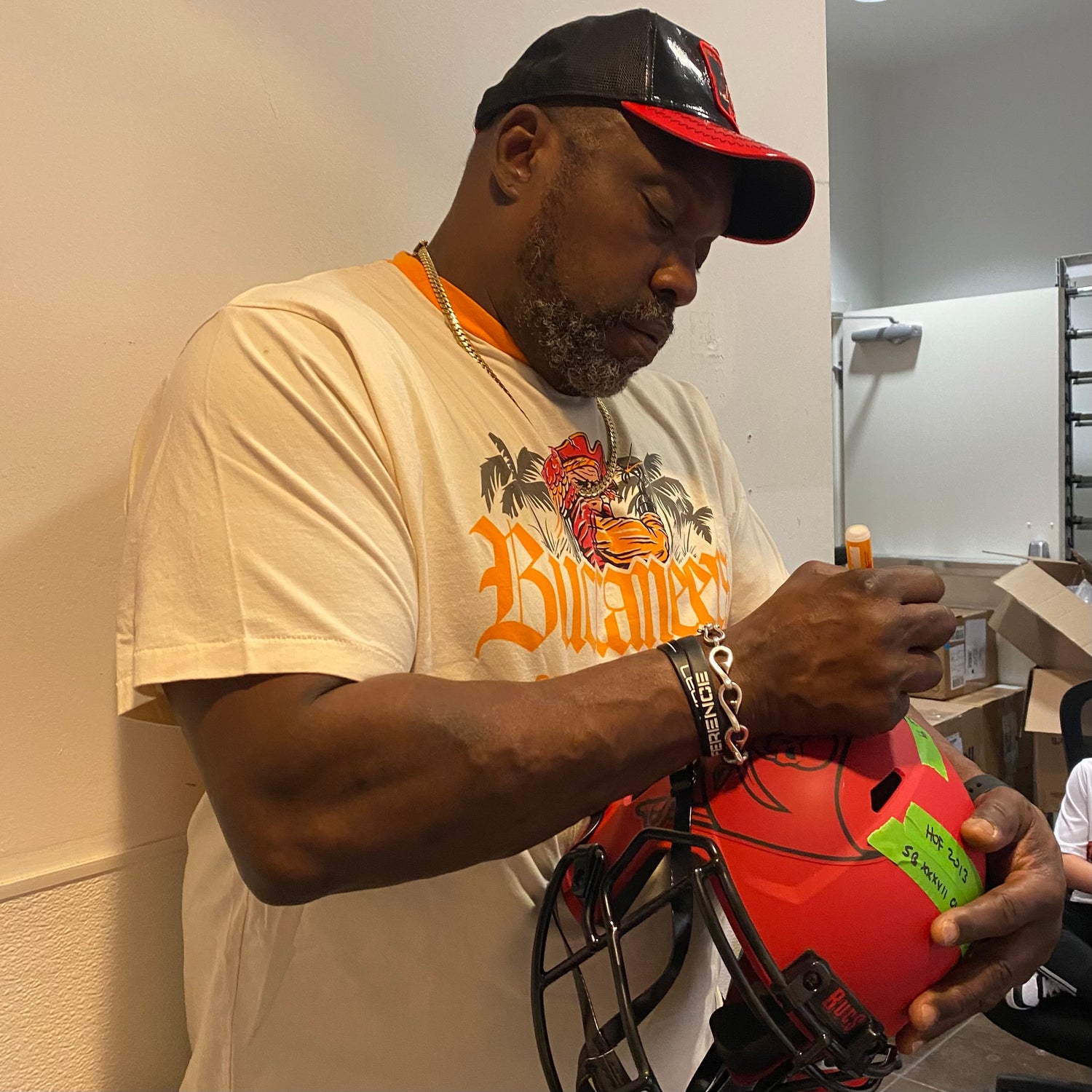 Warren Sapp Private Signing - January 17, 2026 - Click to Shop the Warren Sapp Collection