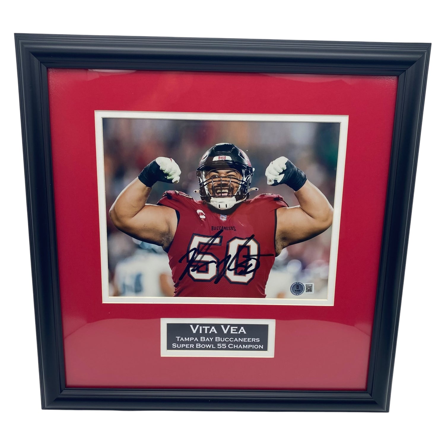 Signed Custom Framed 8x10 Photos