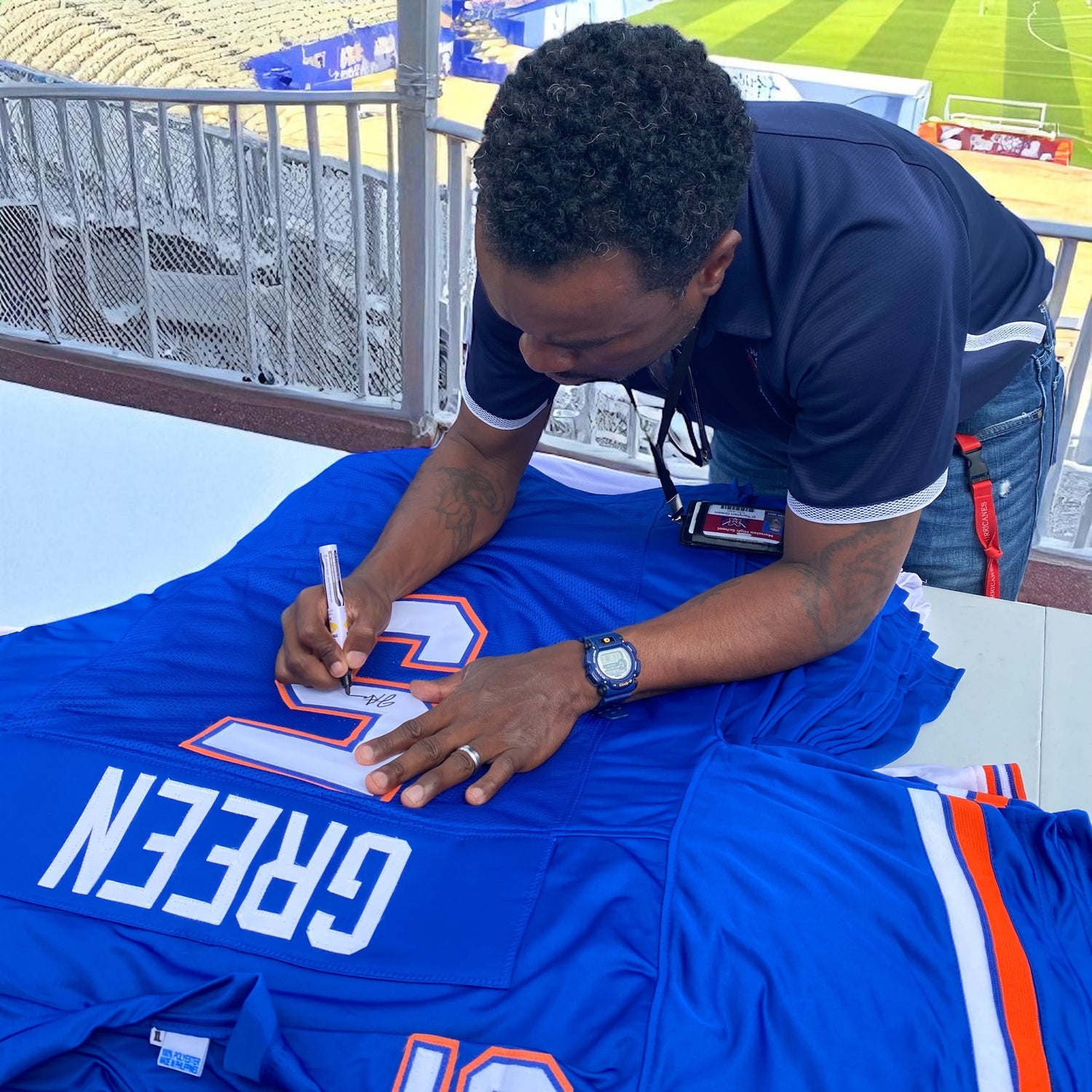 Jacquez Green Private Signing - September 26, 2025 - Click to Shop the Jacquez Green Collection