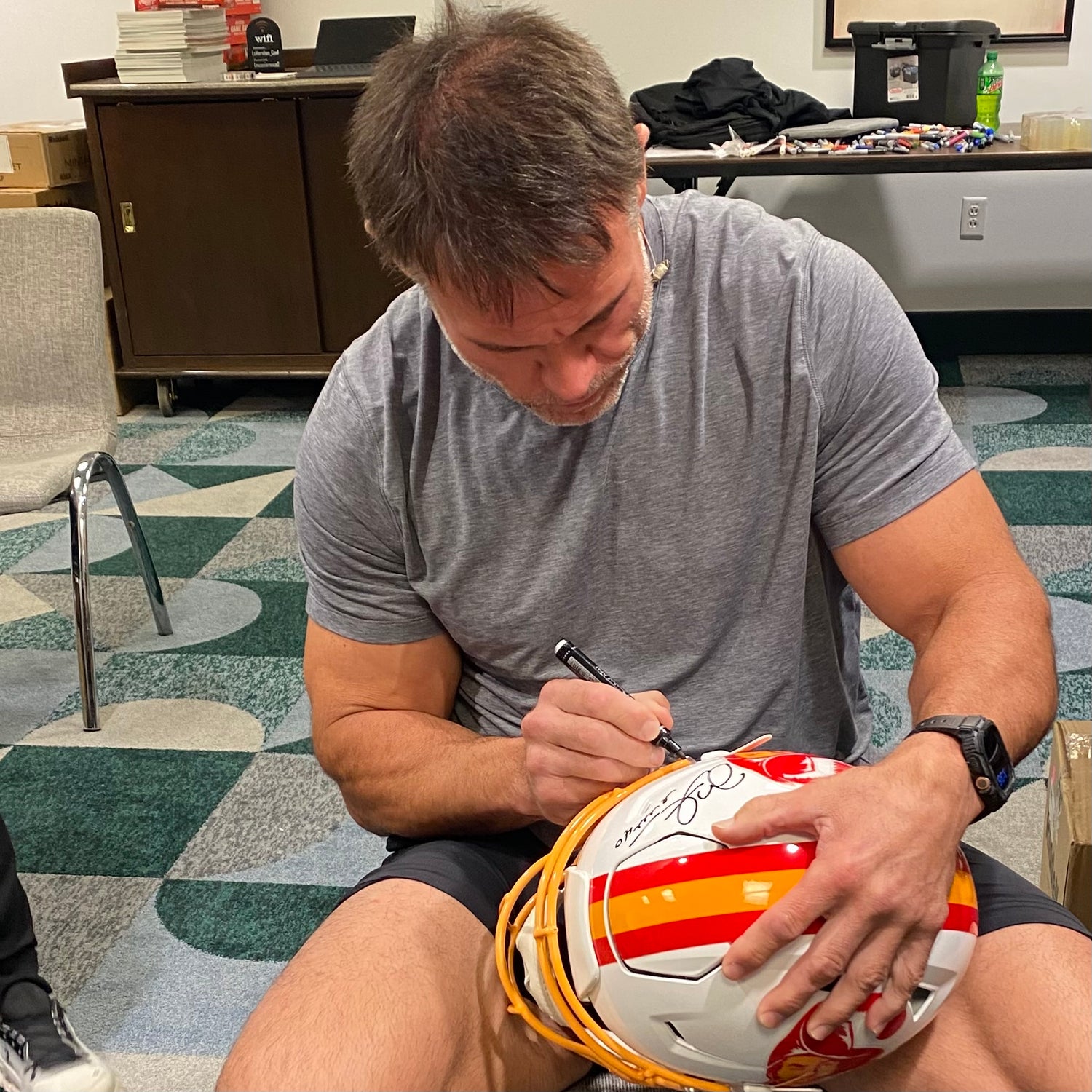 Mike Alstott Private Signing - November 21, 2024 - Click to Shop the Mike Alstott Collection