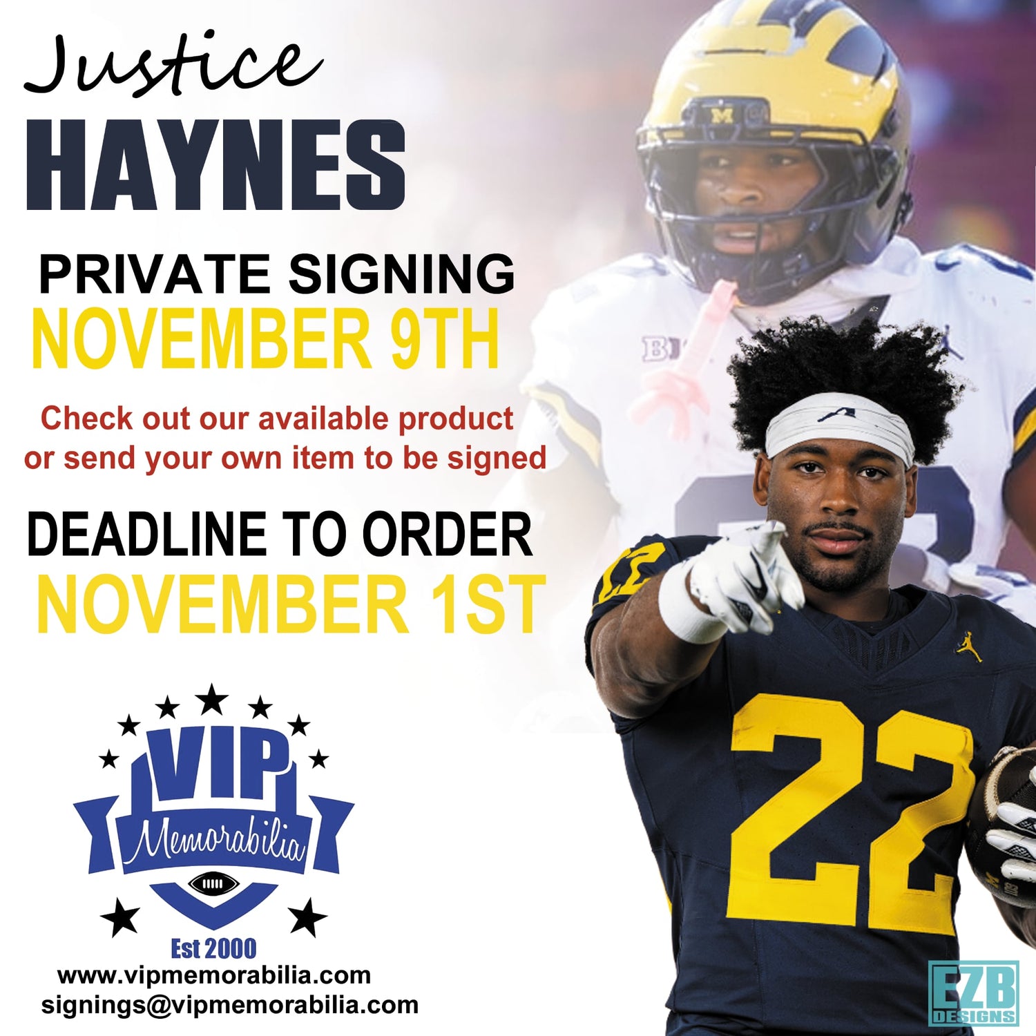 Justice Haynes Signing - November 9, 2025