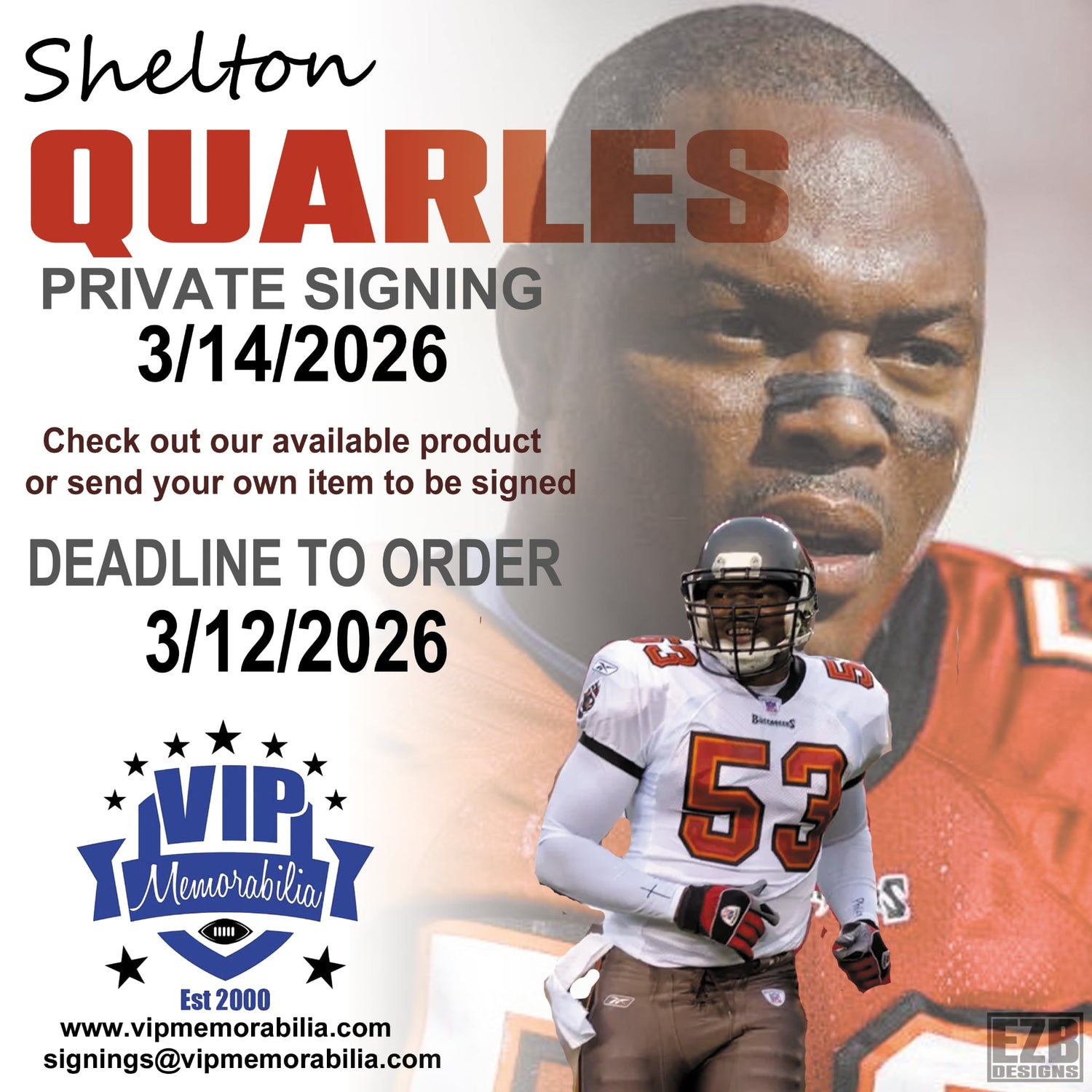 Shelton Quarles Signing - March 14, 2026