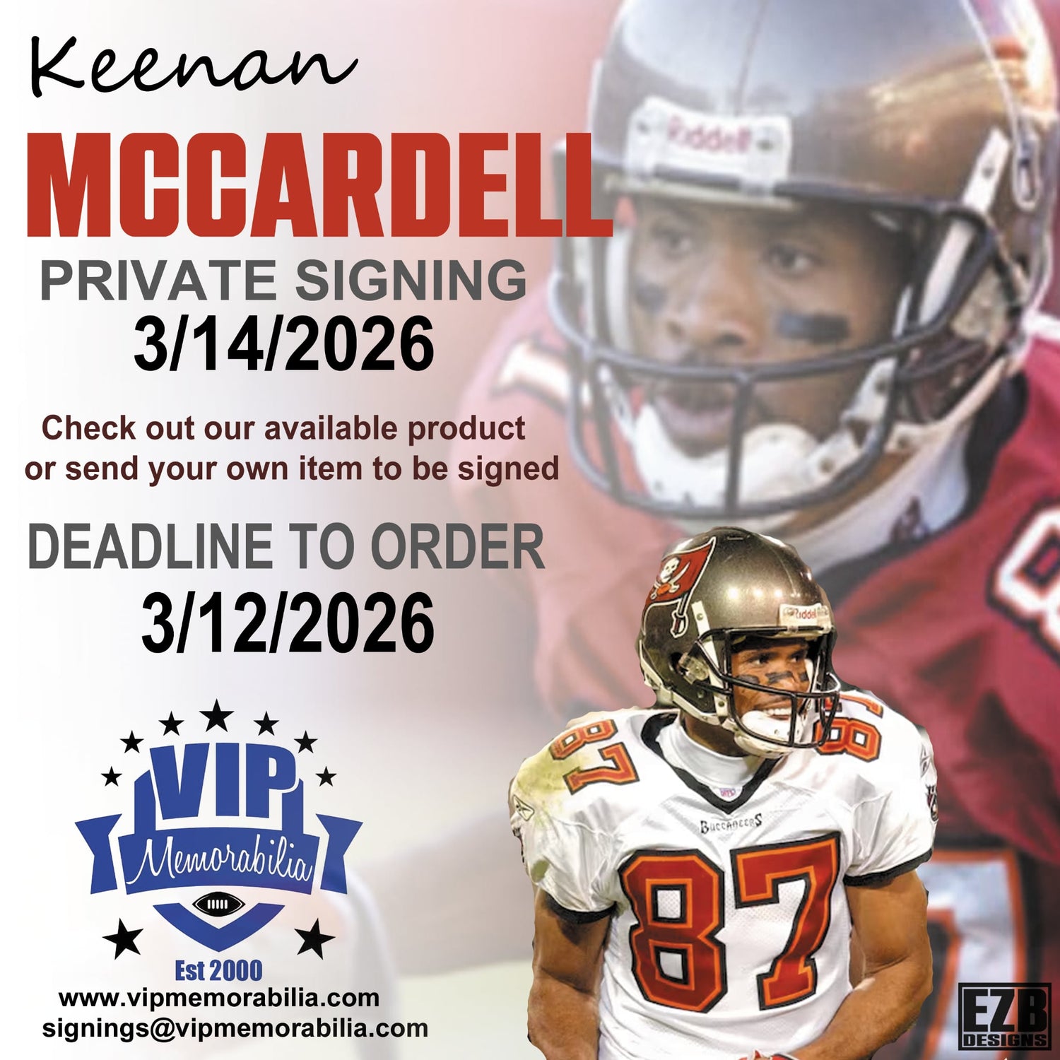 Kennan McCardell Signing - March 14, 2026
