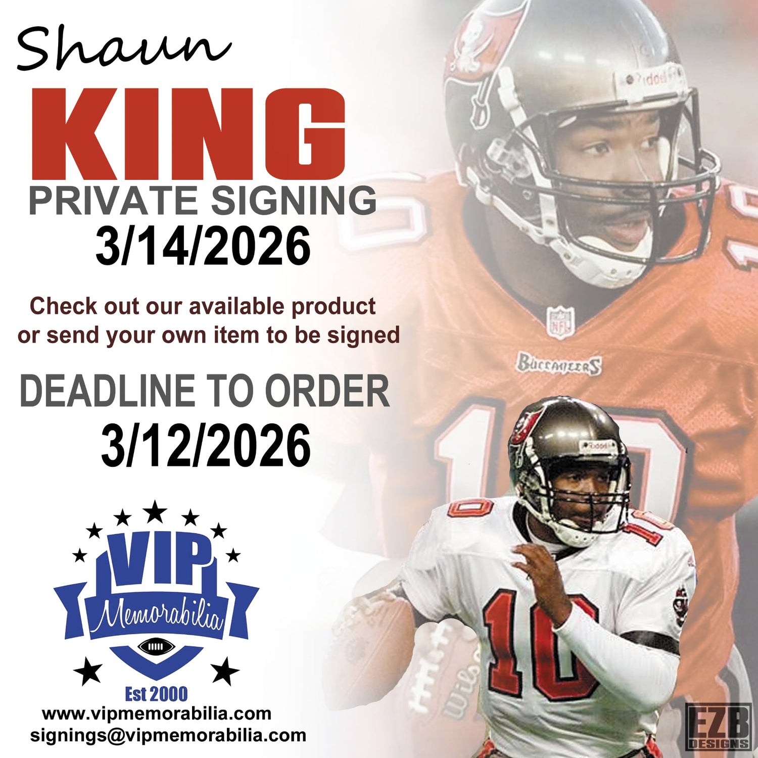 Shaun King Signing - March 14, 2026