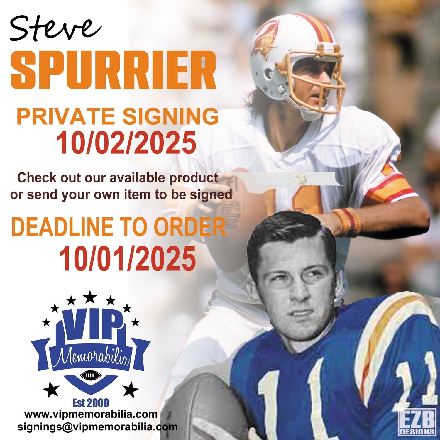 Steve Spurrier Private Signing - October 2, 2025