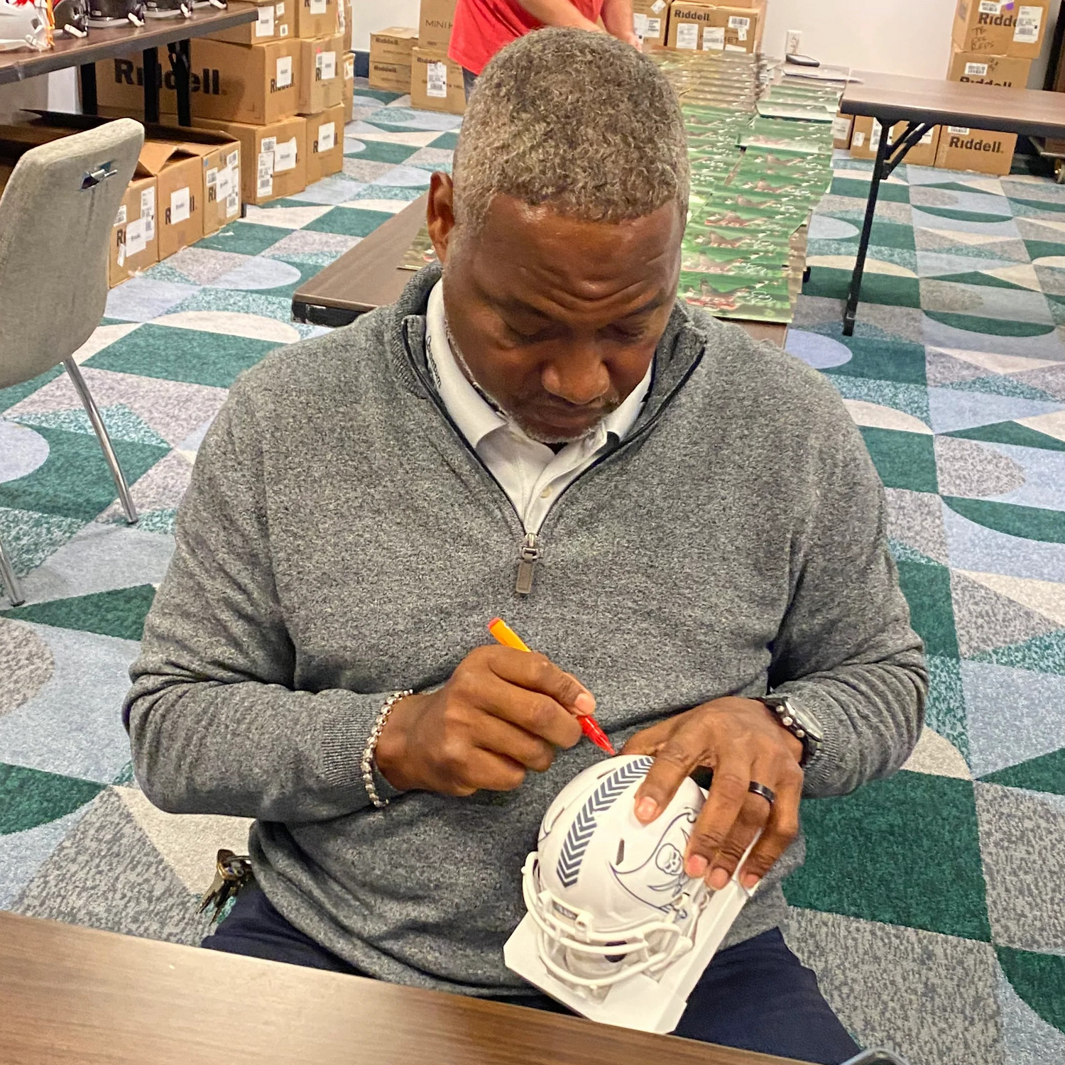 Derrick Brooks Private Signing - November 21, 2024 - Click to Shop the Derrick Brooks Collection