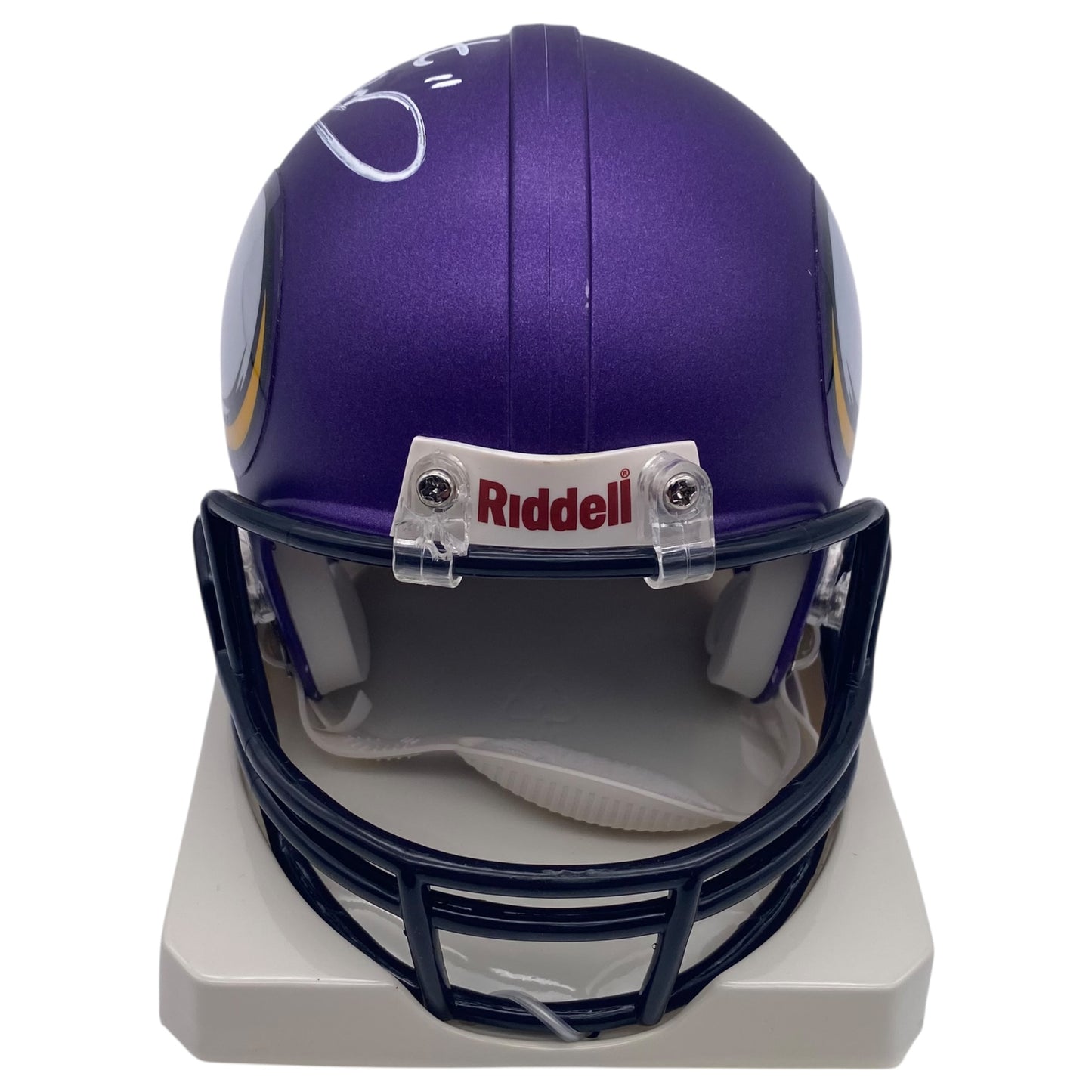 Daunte Culpepper Signed Minnesota Vikings Mini Helmet