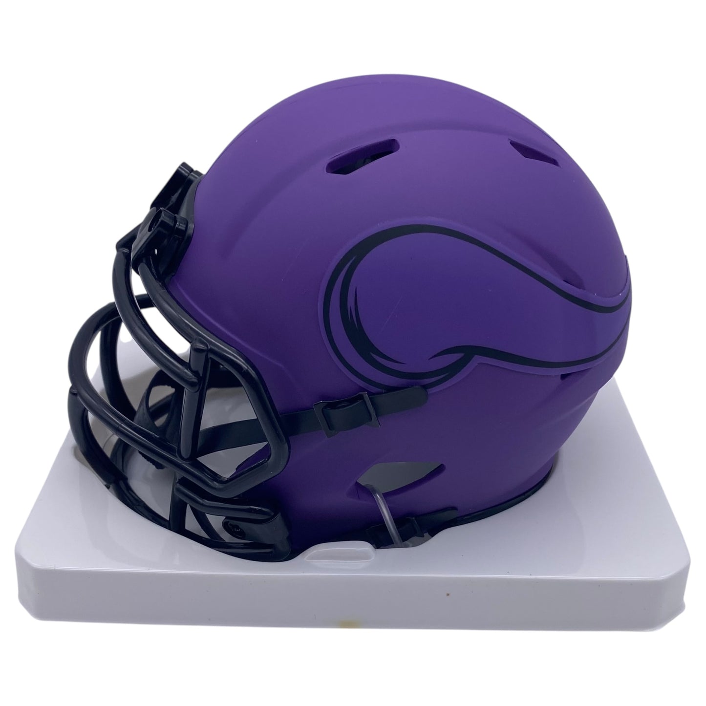 Daunte Culpepper Signed Minnesota Vikings Rave Alternate Speed Mini Helmet