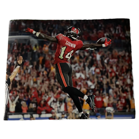 Chris Godwin Signed Tampa Bay Buccaneers 16x20 Photo