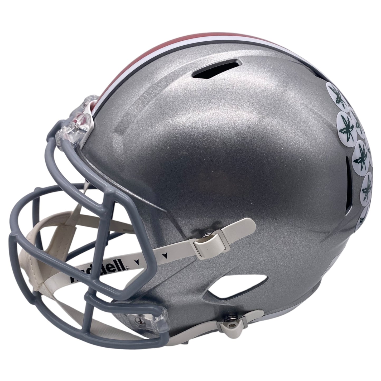 Brian Hartline Signed Ohio State Buckeyes Speed Full Size Helmet