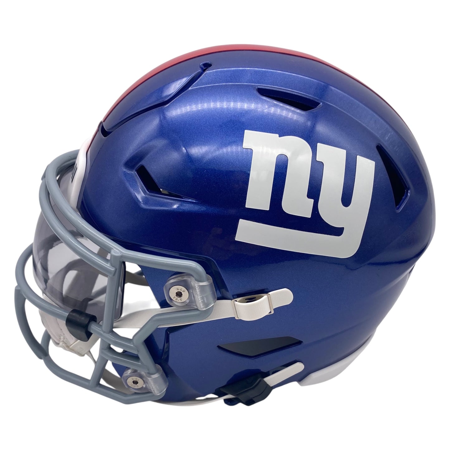 Joe Jurevicius Signed New York Giants SpeedFlex MIDI Mid-Size Football Helmet