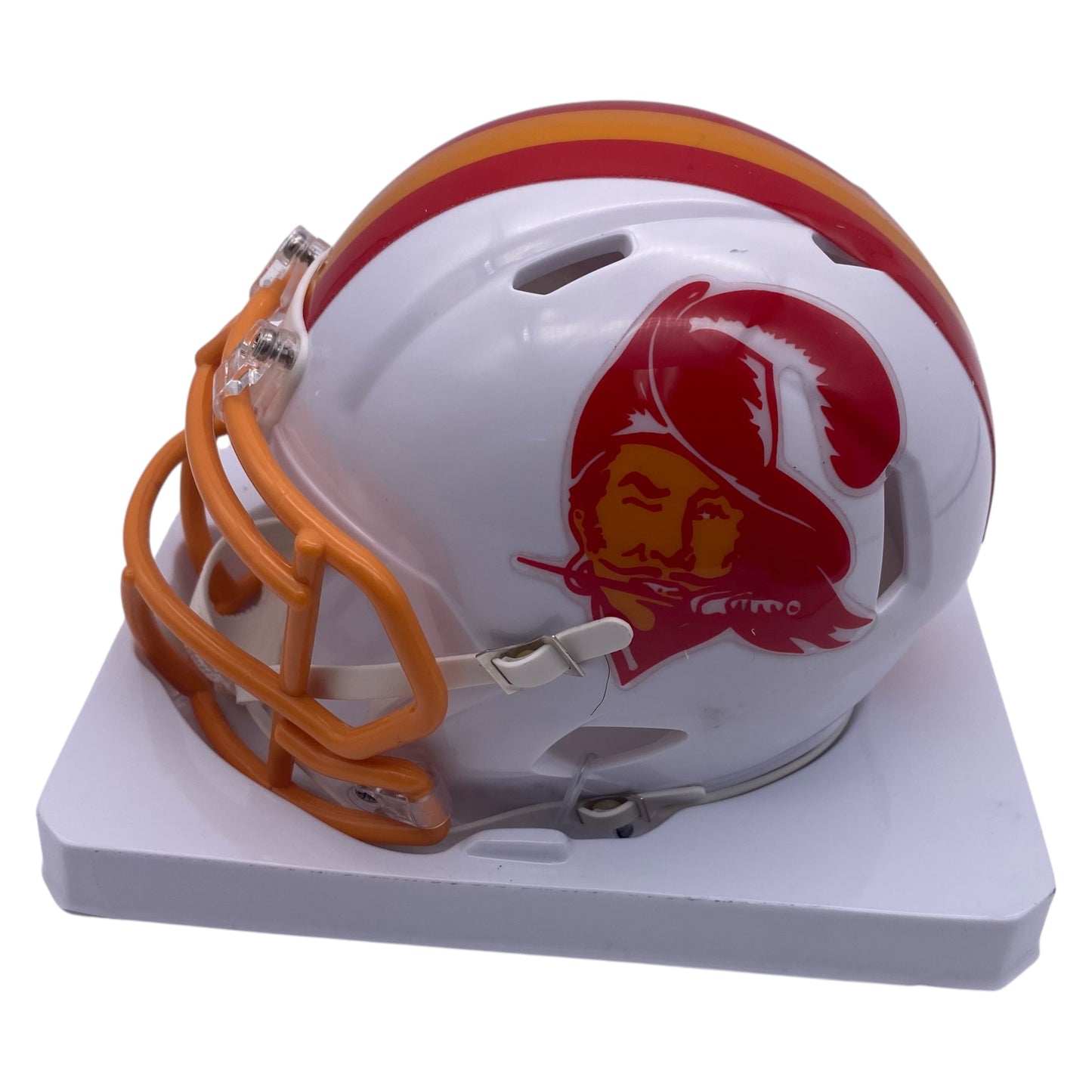 Zyon McCollum Signed Tampa Bay Buccaneers Speed Mini Helmet