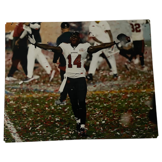 Chris Godwin Signed Tampa Bay Buccaneers 8x10 Photo