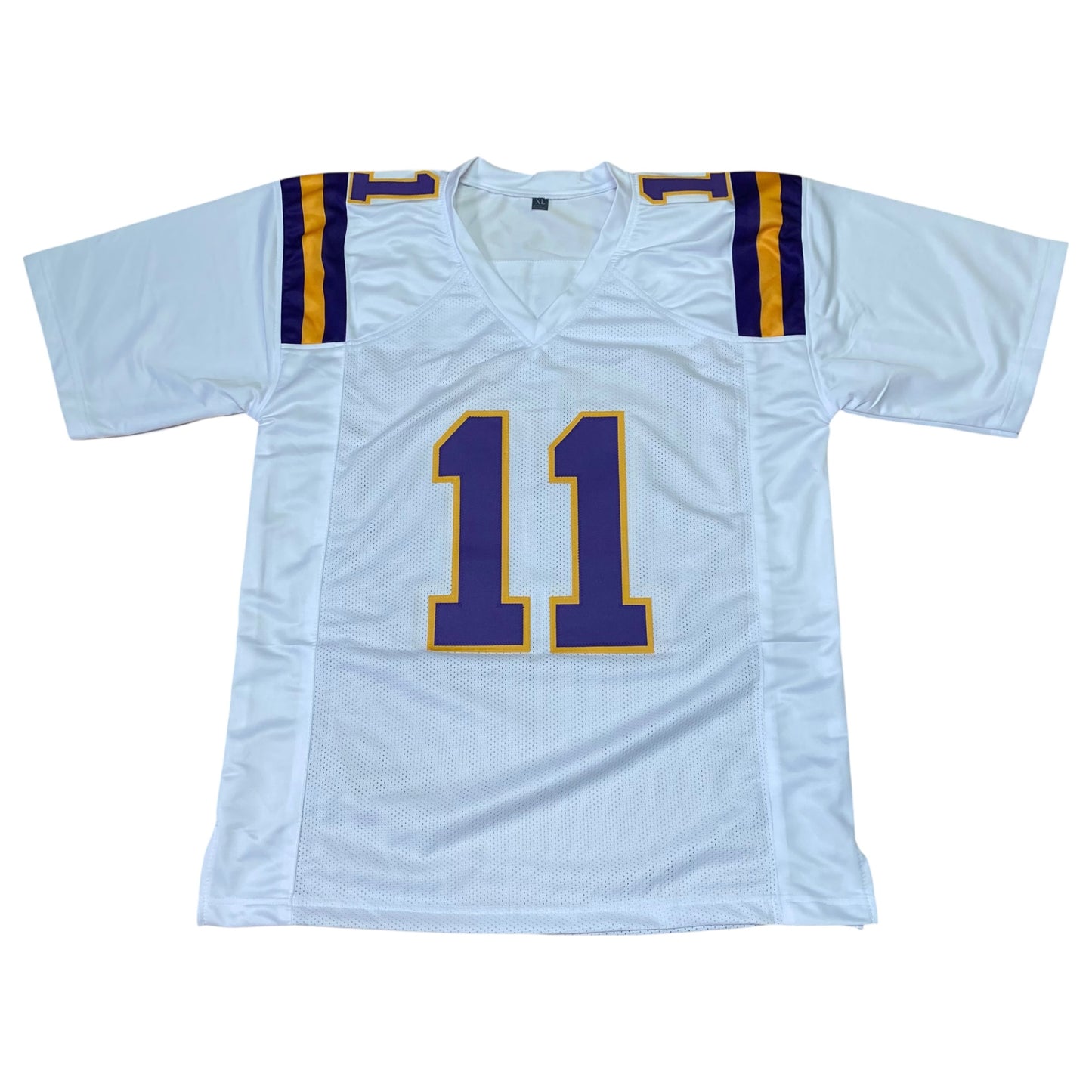 Daunte Culpepper signed White #11 stitched jersey - Minnesota Vikings QB
