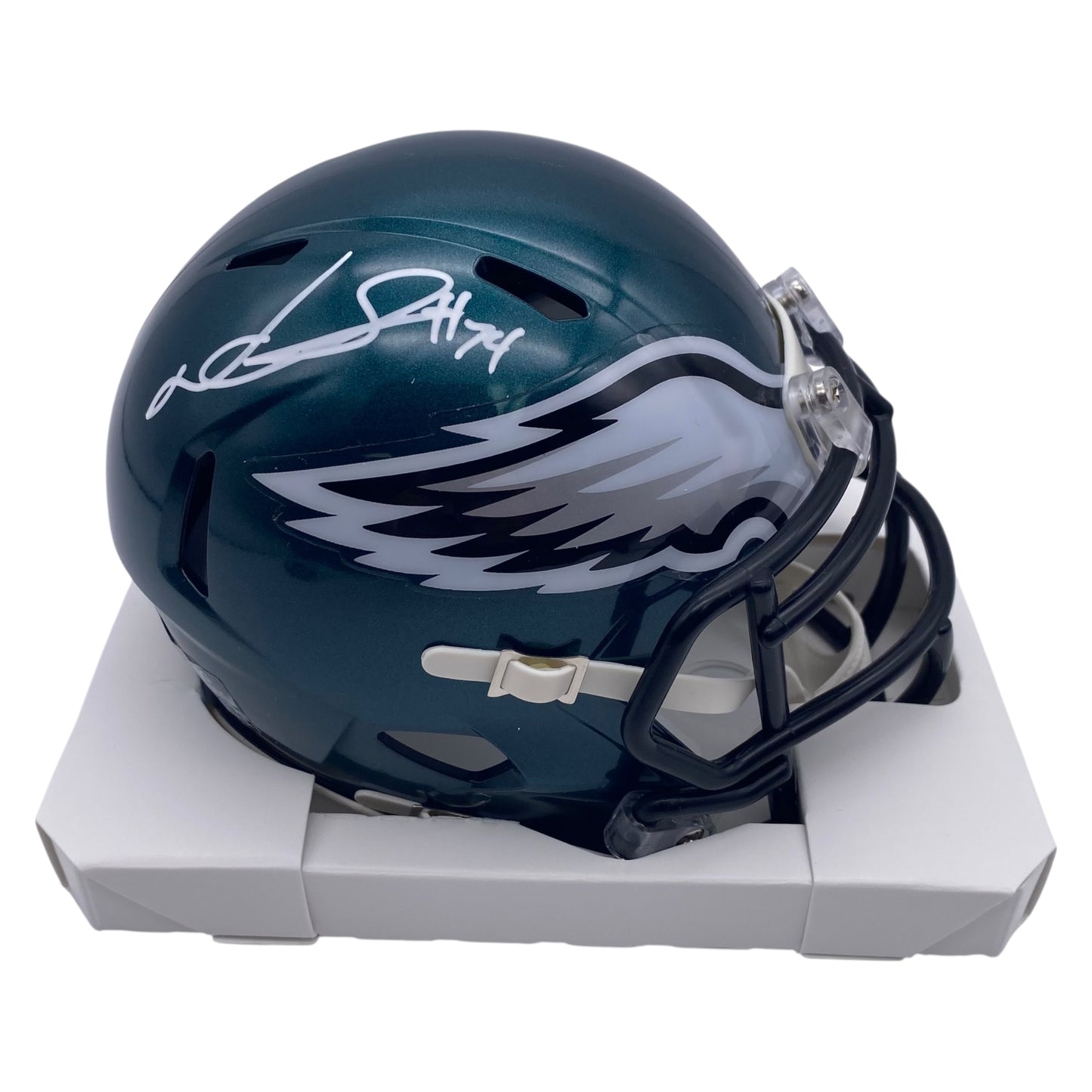Ndamukong Suh Signed Philadelphia Eagles Speed Mini Helmet