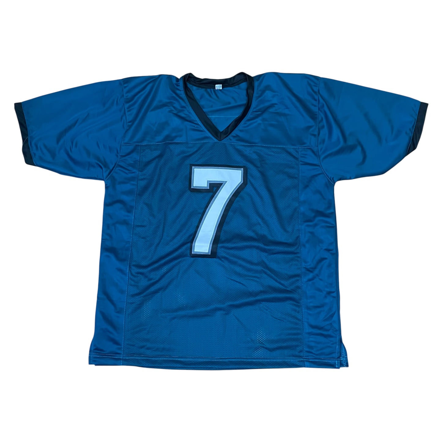 Michael Vick signed Green #7 stitched jersey - Philadelphia Eagles QB