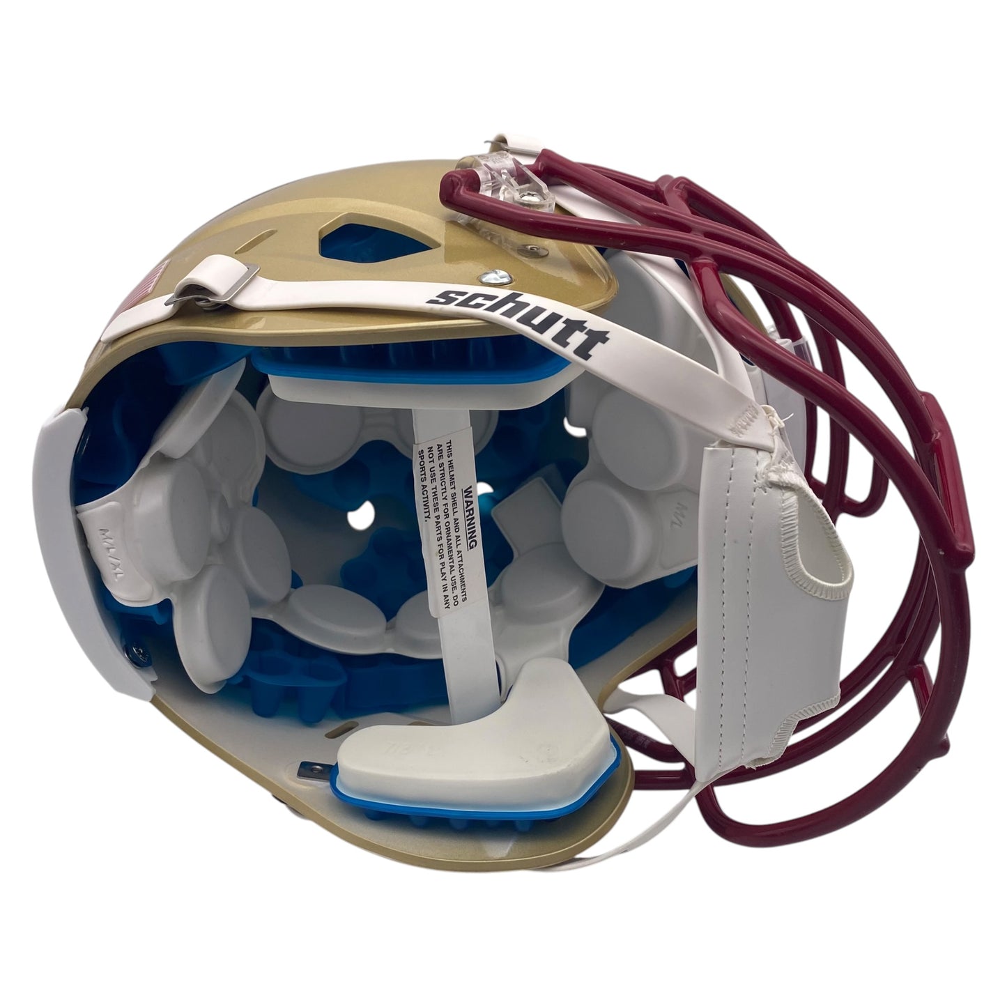 Coach Bobby Bowden 1993 1999 National Champs Signed Florida State Seminoles Full Size Authentic Football Helmet