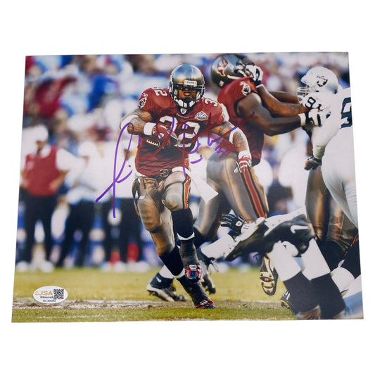 Michael Pittman Signed 8x10 Photo - Tampa Bay Buccaneers RB