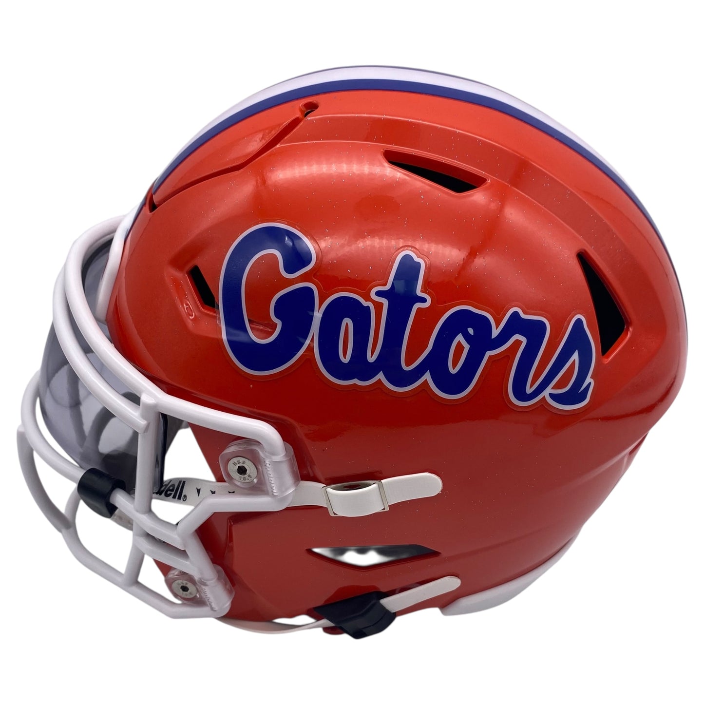Tim Tebow Signed Florida Gators SpeedFlex MIDI Mid-Size Football Helmet