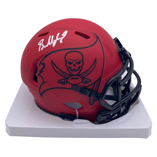 Baker Mayfield Signed Tampa Bay Buccaneers Rave Alternate Speed Mini Helmet