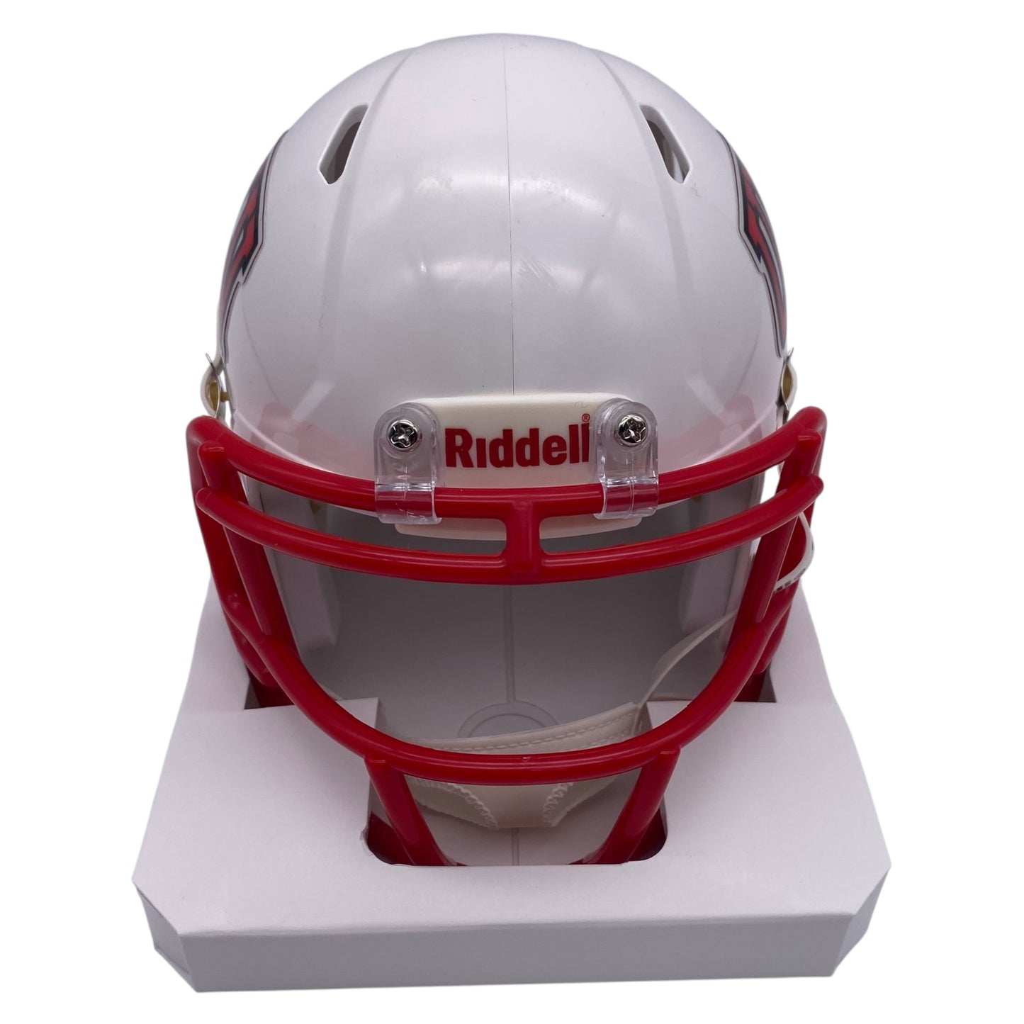 Keenan McCardell Signed UNLV Rebels Mini Speed Football Helmet