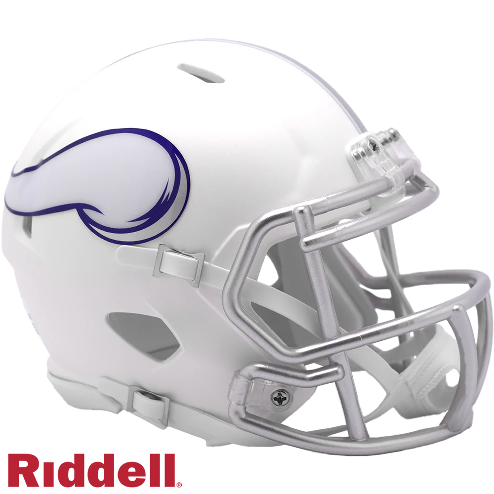 Daunte Culpepper Signed Minnesota Vikings White Alternate Speed Mini Helmet