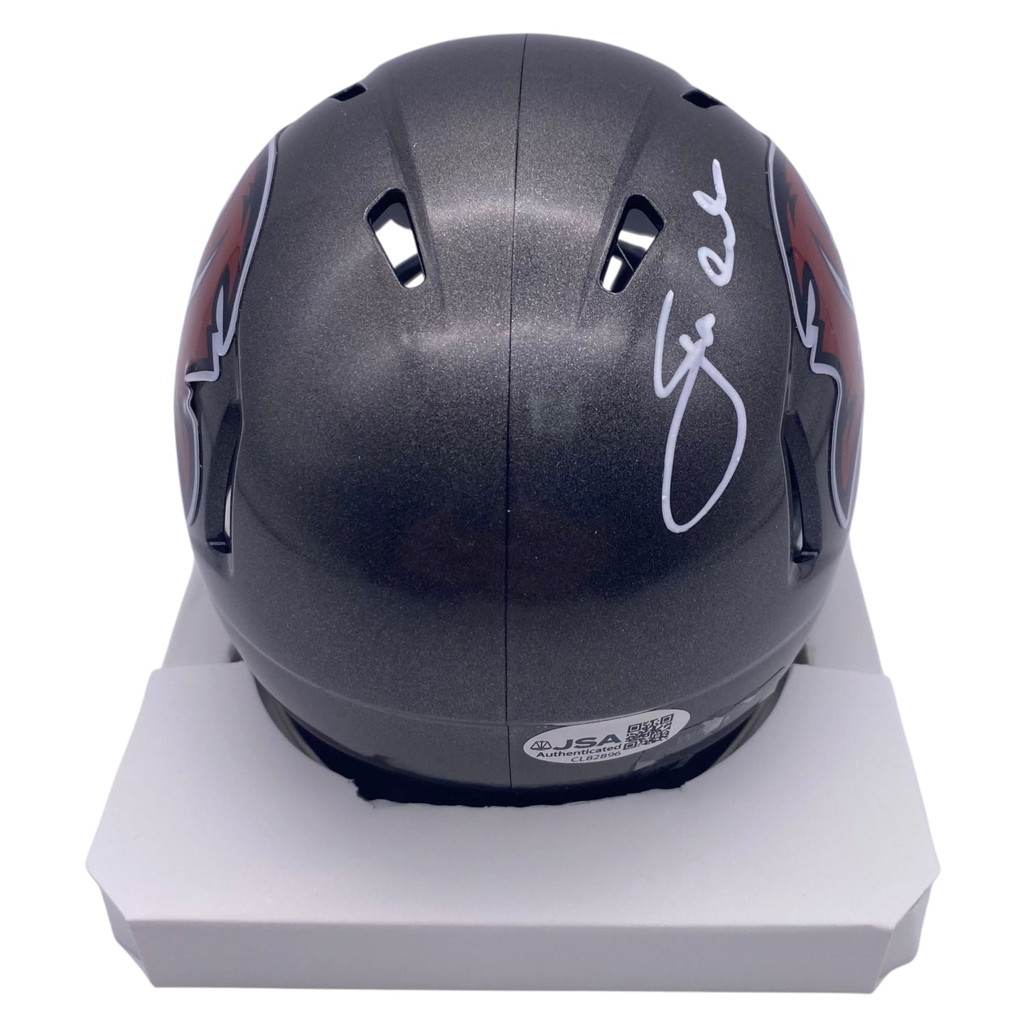 Coach Jon Gruden Signed Tampa Bay Buccaneers 97-13 Speed Mini Helmet
