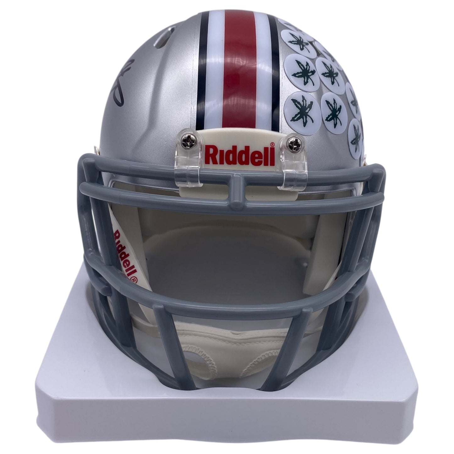 Brian Hartline Signed Ohio State Buckeyes Speed Mini Helmet