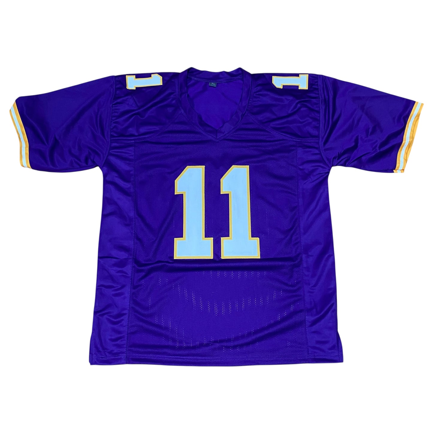 Daunte Culpepper signed Purple #11 stitched jersey - Minnesota Vikings QB