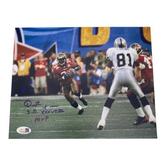 Dexter Jackson Signed Tampa Bay Buccaneers 8x10 Photo