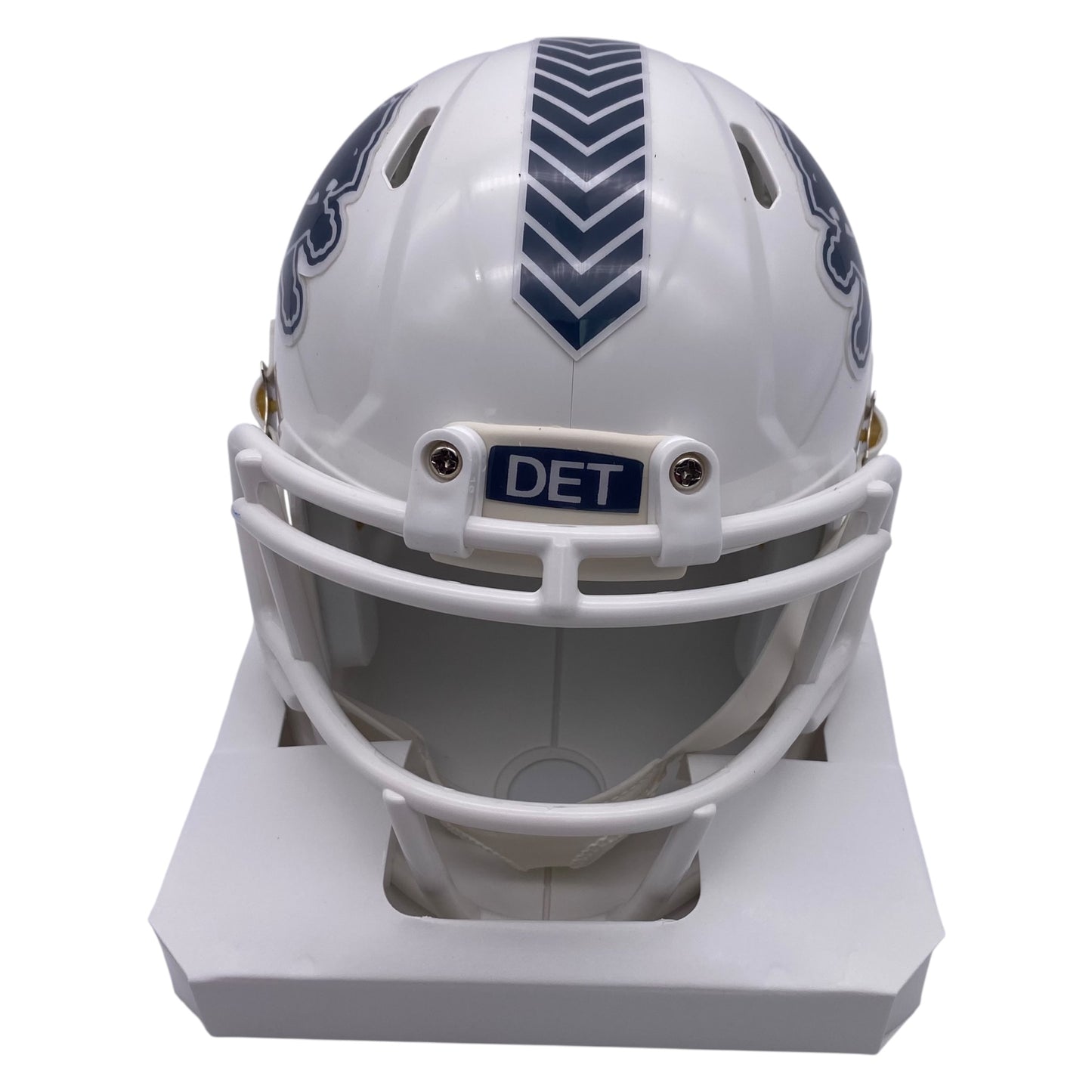 Ndamukong Suh Signed Detroit Lions Salute to Service 2024 Alternate Speed Mini Helmet