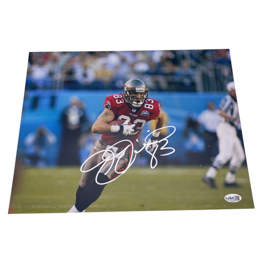 Joe Jurevicius Signed Tampa Bay Buccaneers 11x14 Photo