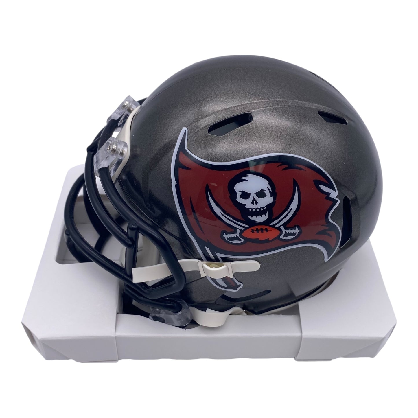 Reidel Anthony Signed Tampa Bay Buccaneers Speed Mini Helmet