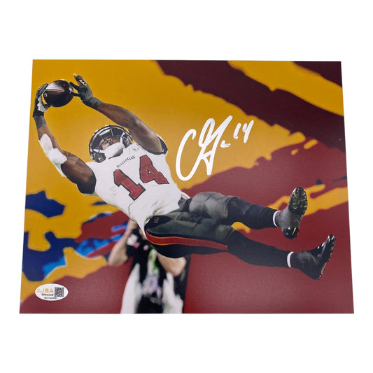 Chris Godwin Signed Tampa Bay Buccaneers 8x10 Photo
