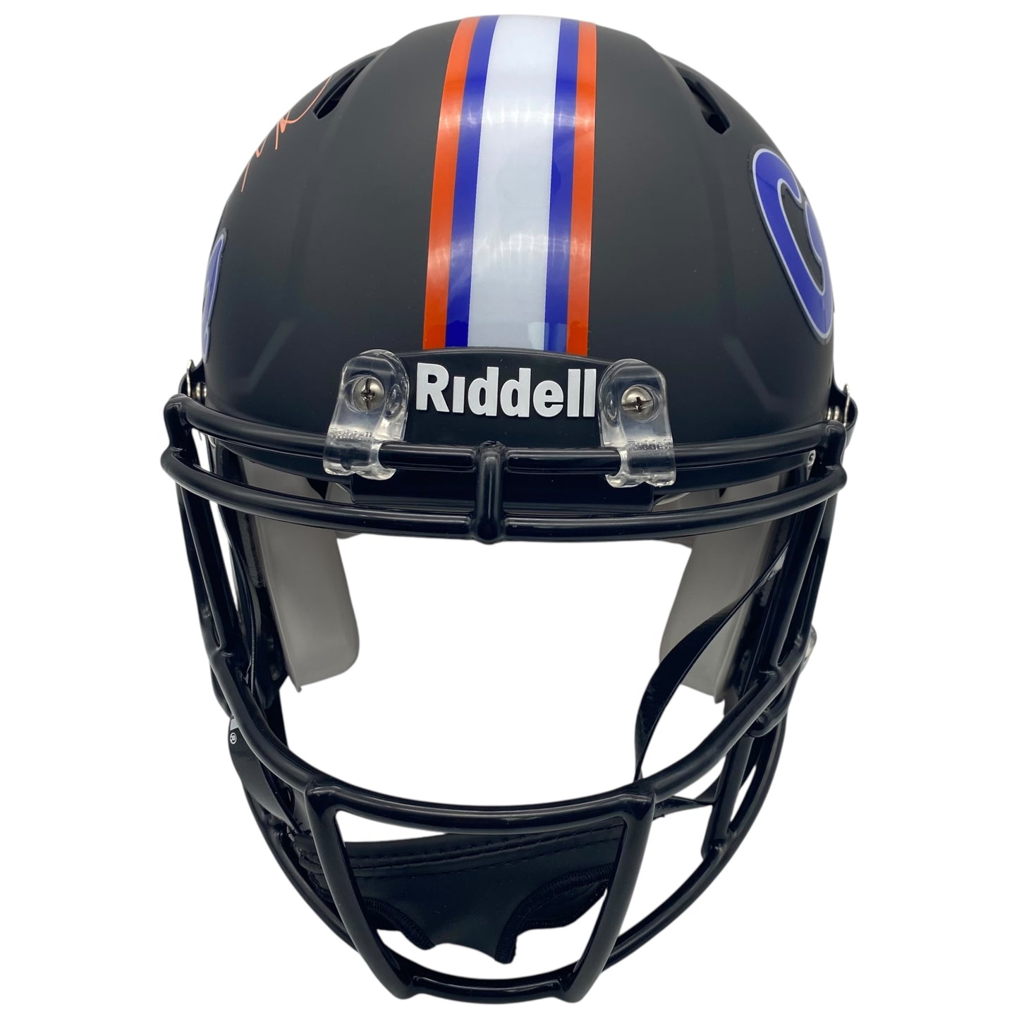 DJ Lagway Signed Black Florida Gators Full Size Authentic Football Helmet