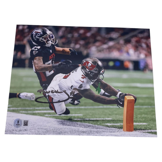Bucky Irving Signed Tampa Bay Buccaneers 8x10 Photo