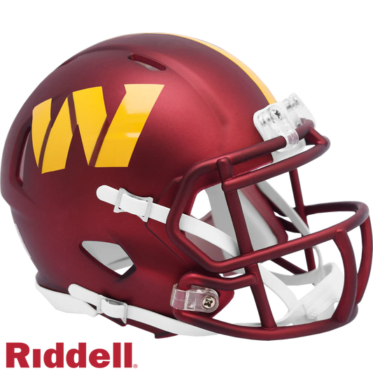 Jacory Croskey-Merritt Signed Washington Commanders Speed Mini Helmet