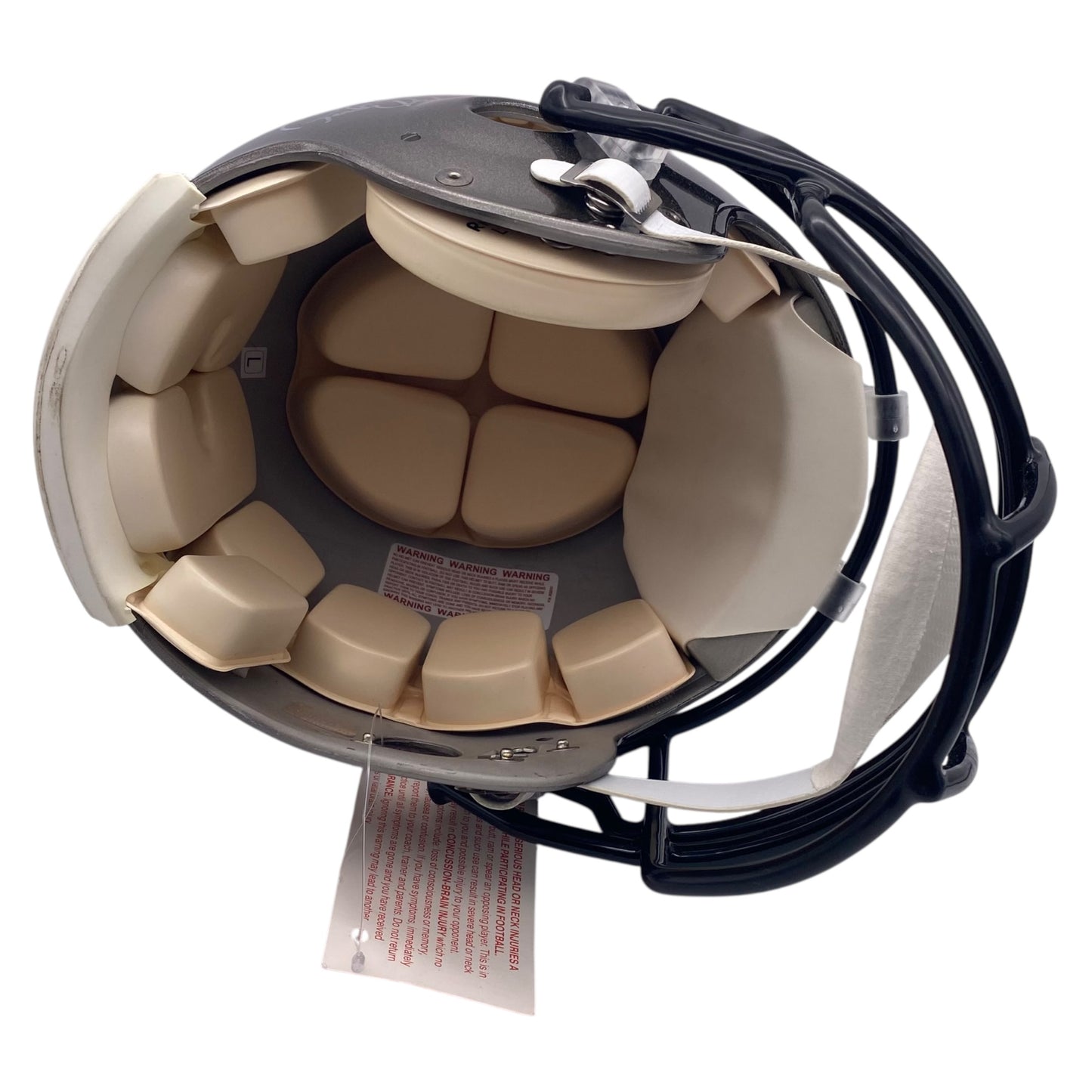 2002 Tampa Bay Buccaneers Full Size Authentic Super Bowl XXXVII Team Signed Helmet - 15 Autographs