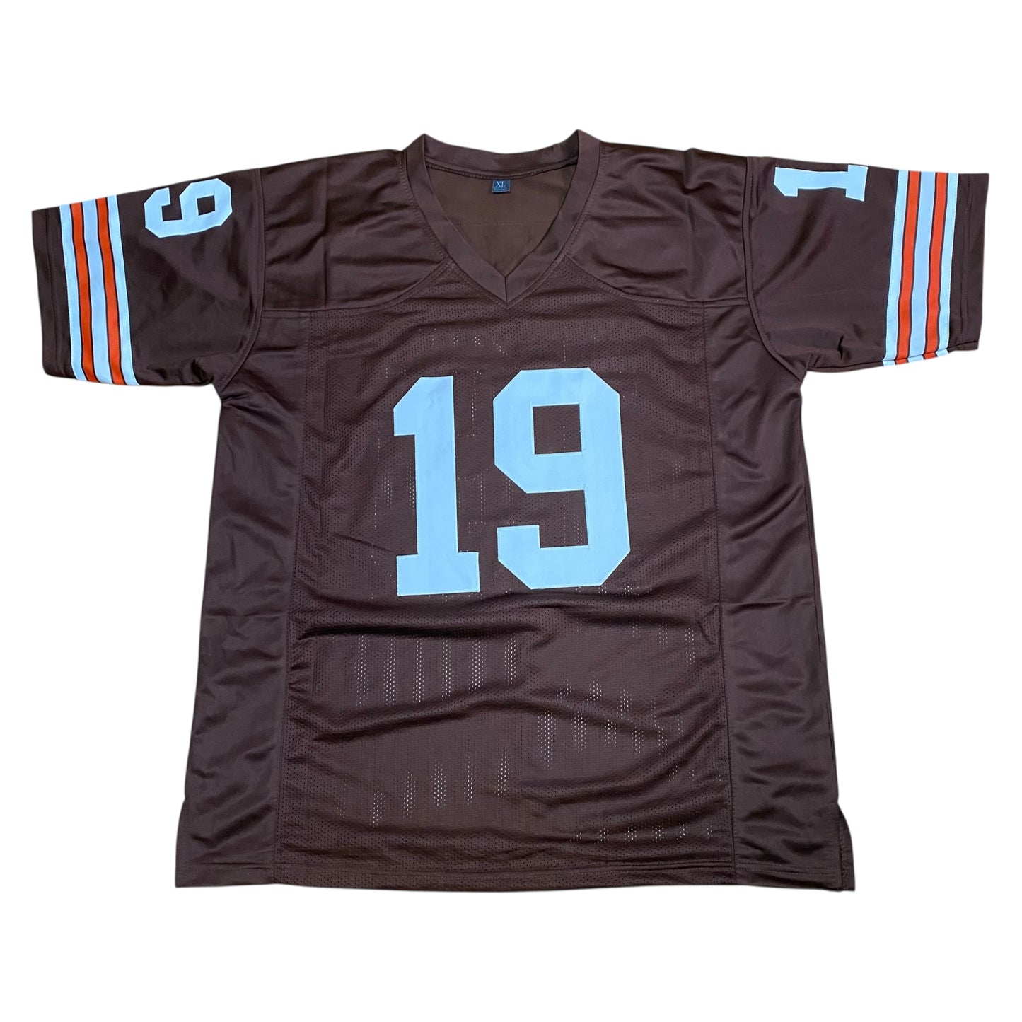 Bernie Kosar signed Brown #19 Stitched Jersey - Cleveland Browns QB