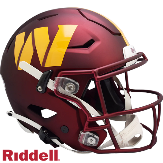 Jacory Croskey-Merritt Signed Washington Commanders SpeedFlex Authentic Helmet
