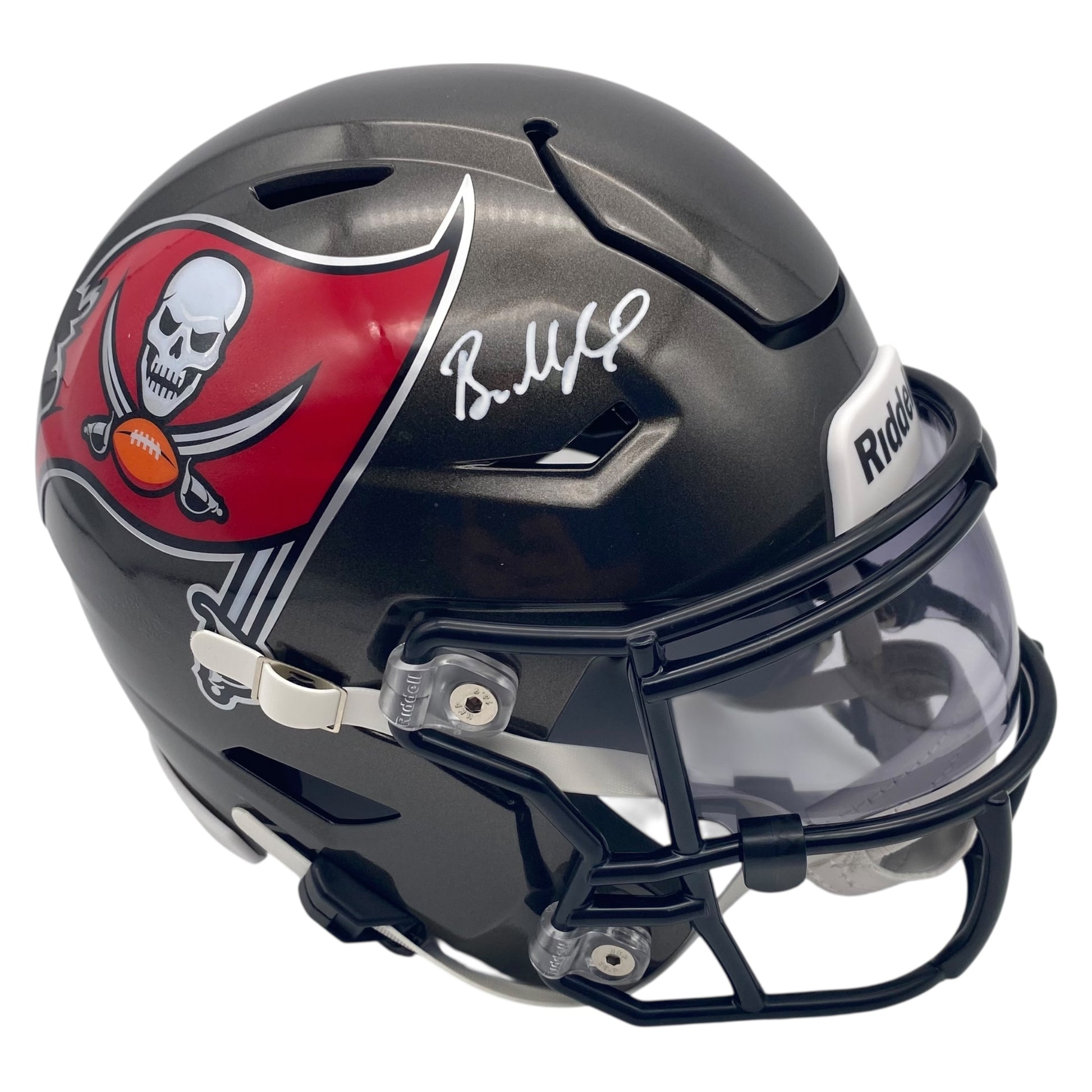 buccaneers speedflex helmet Baker Mayfield Signed Tampa Bay Buccaneers MIDI Mid Size SpeedFlex Hel – VIP Memorabilia