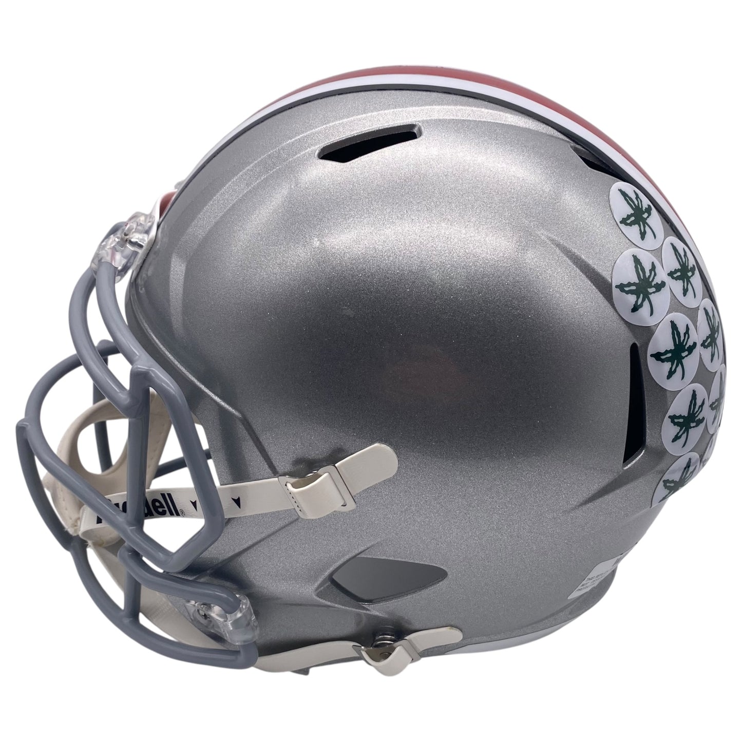 Brian Hartline Signed Ohio State Buckeyes Speed Full Size Helmet